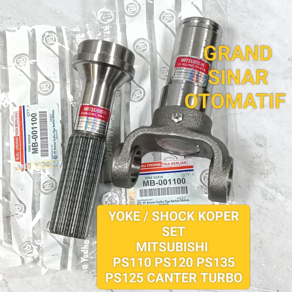 YOKE SET SOK KOPEL MITSUBISHI PS110 PS120 PS125 PS135 CANTER TURBO SHOCK SOK AS KOPEL