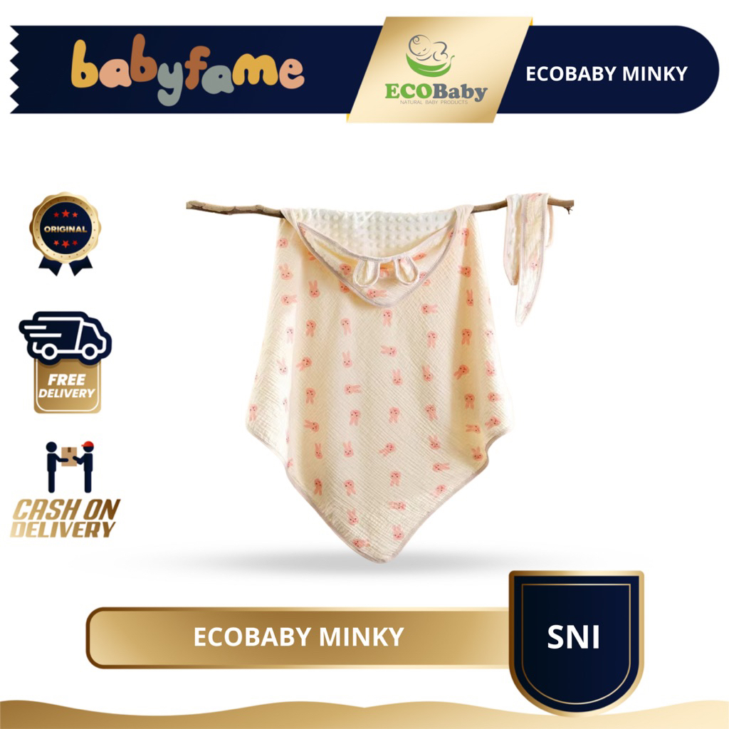 ECOBABY MINKY | SELIMUT MINKY