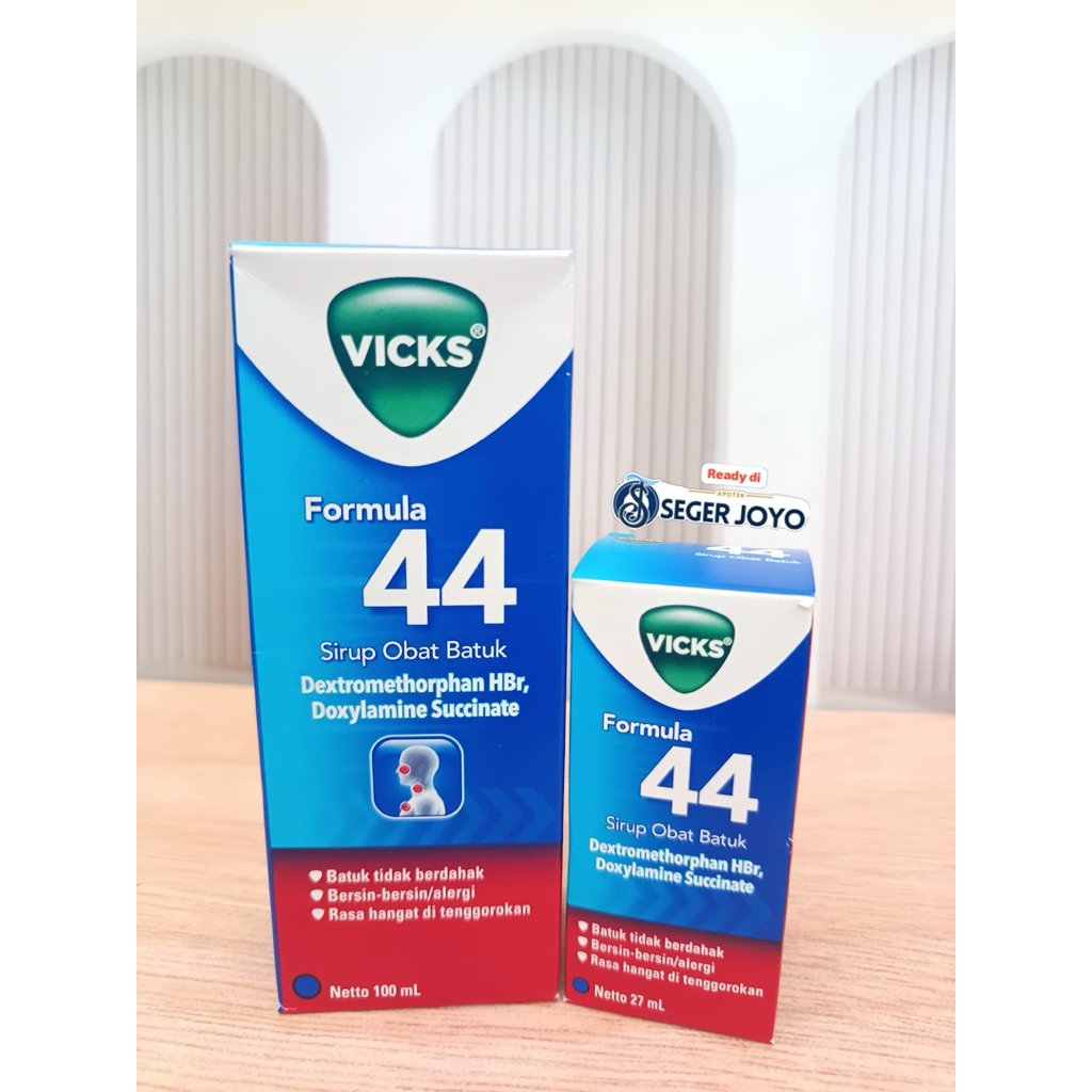 VICKS FORMULA 44 DEWASA (Obat Batuk Dewasa)