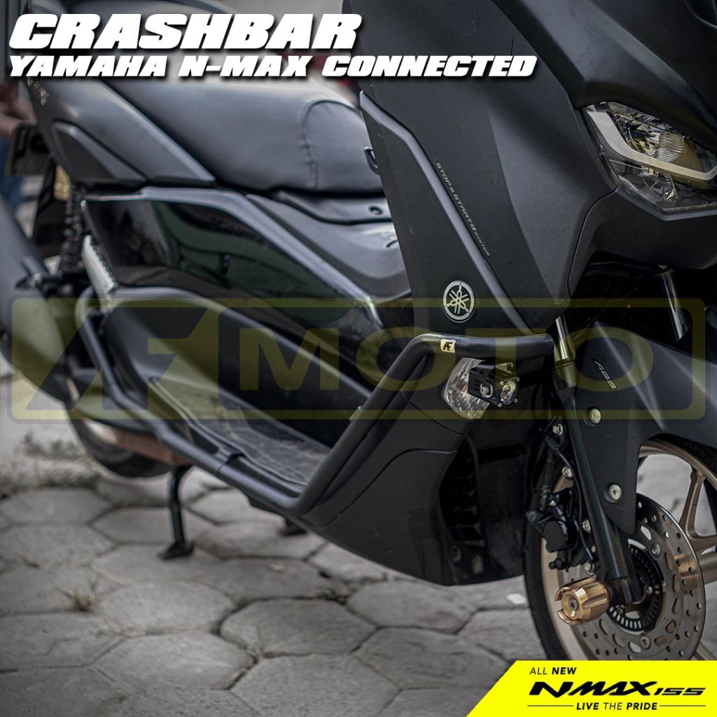 CRASHBAR YAMAHA NMAX NEW