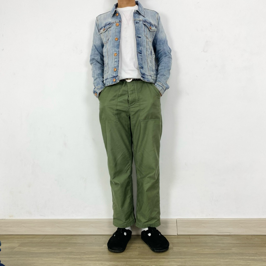 H&M &DENIM TYPE III DENIM JACKET