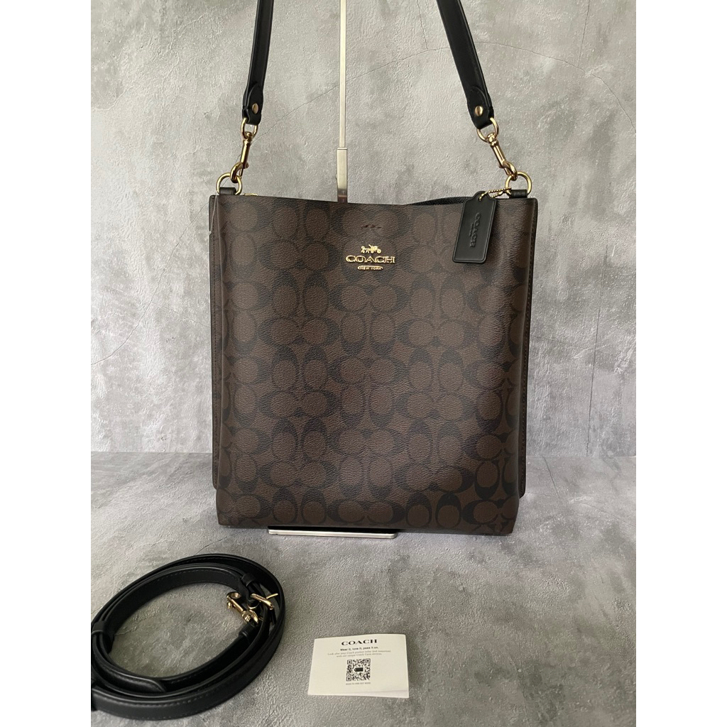 Coc Mollie Bucket Large Mahogany