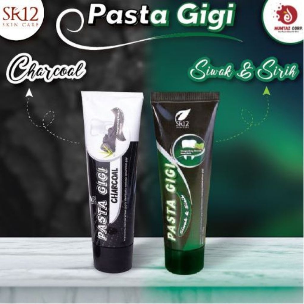 Pasta Gigi Charcoal Siwak Merontokkan karang gigi Memutihkan gigi