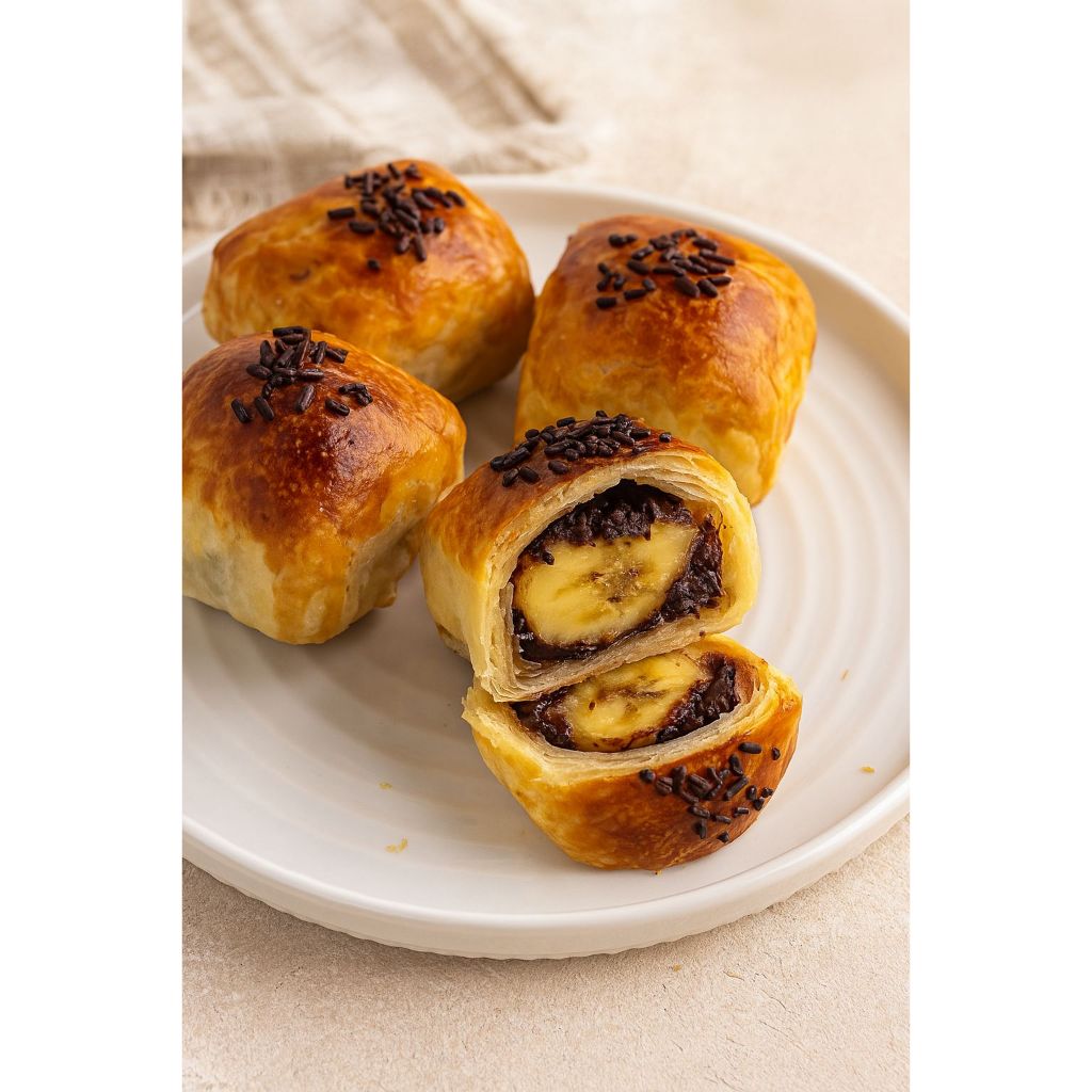 Bolen Pisang Premium – Cokelat Keju – Oleh-oleh Khas Bandung – Fresh Setiap Hari