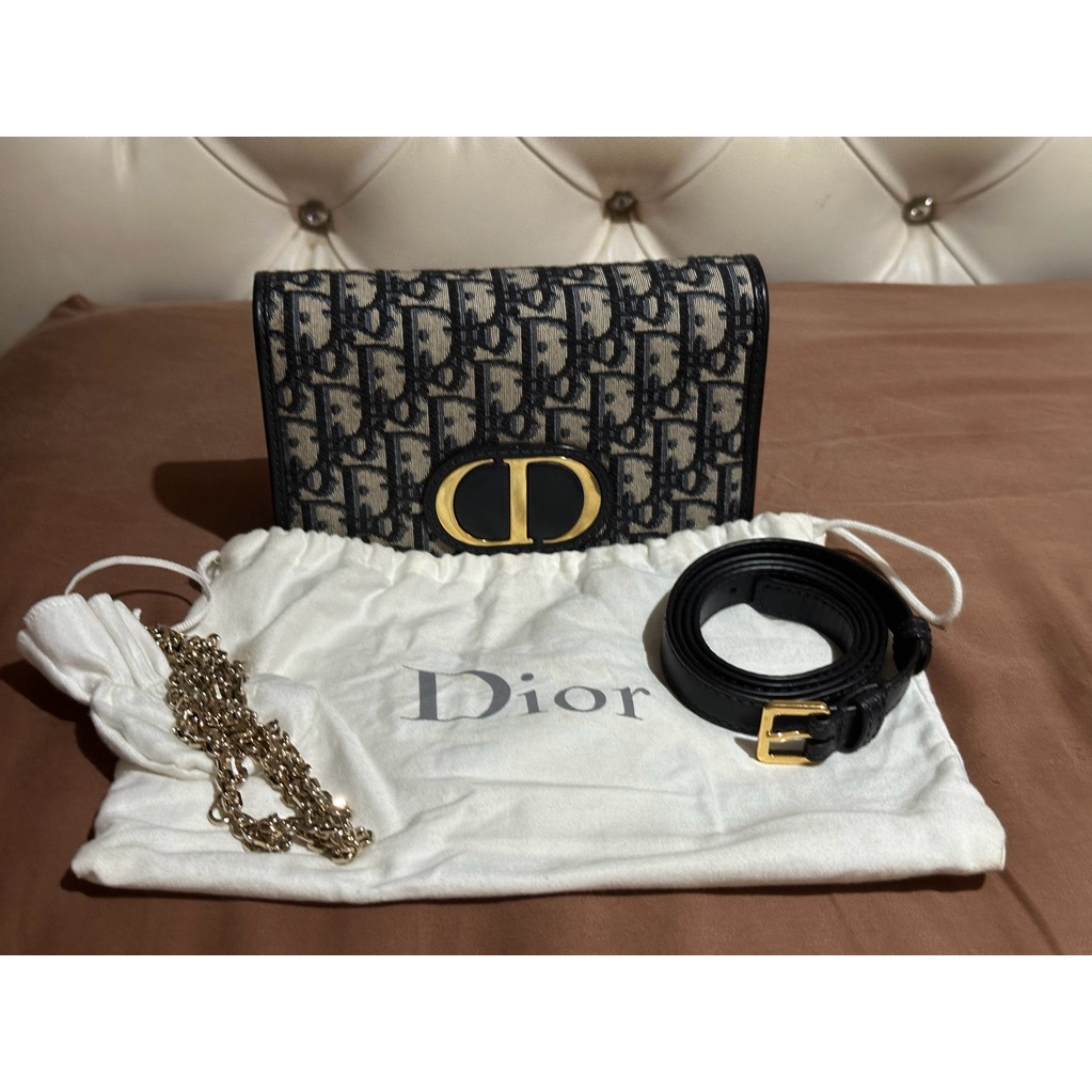 dior oblique belt bag authentic