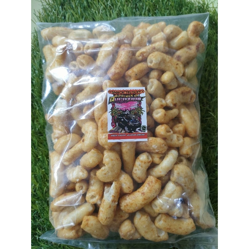 Snack keripik Makaroni Rasa Rujak Pedas(170gr)