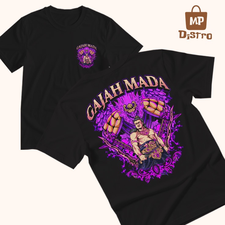 Kaos Tshirt Baju Gajah Mada Ungu