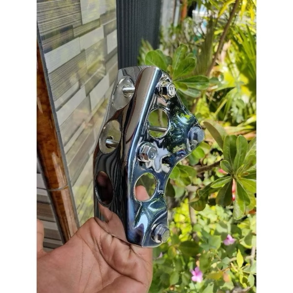 PANGKON MESIN SET BAUT CHROME CROME MEGA PRO MP PRIMUS MEGAPRO GL MAX PRO ORIGINAL