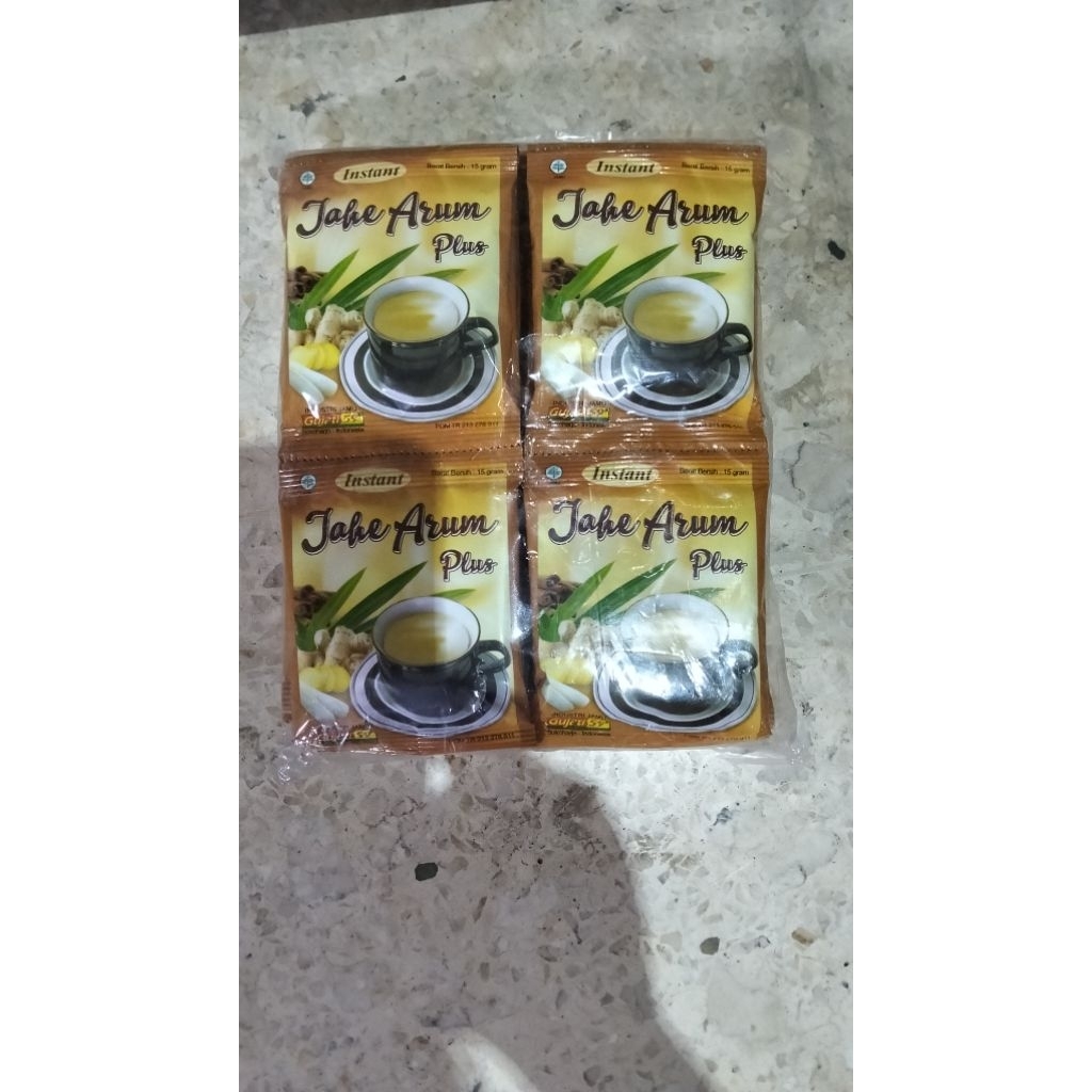 Jahe Instan Jahe Arum - Gujati ( Isi 20 Sachet)