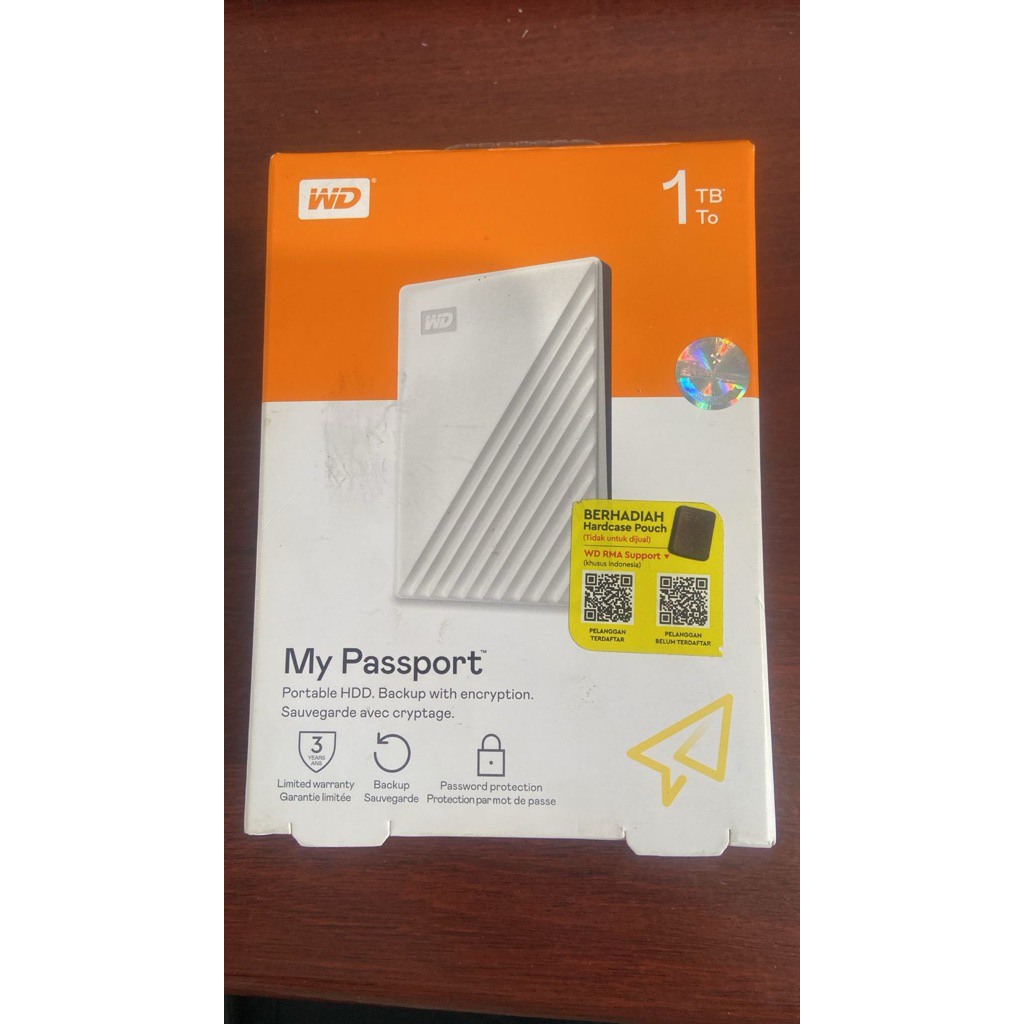 HARDDISK EXTERNAL BARU