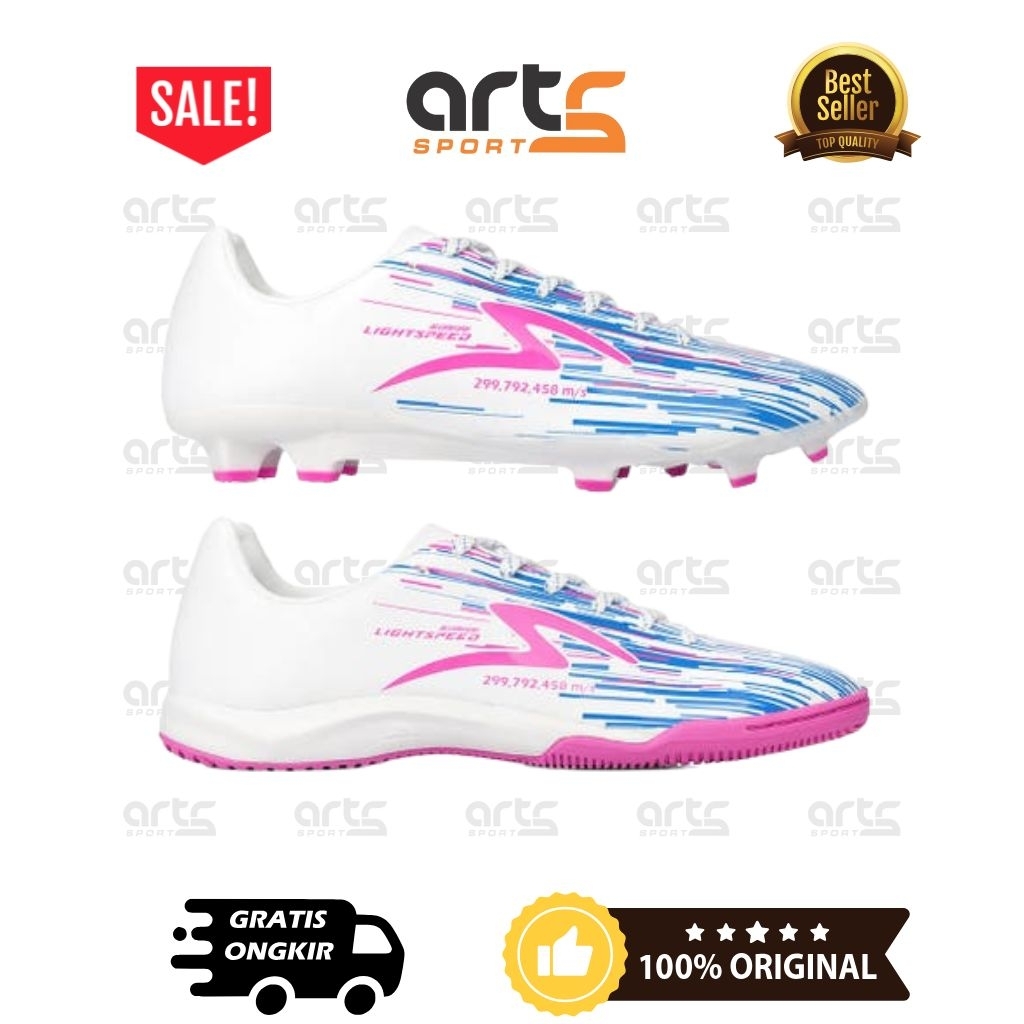 [NEW] SPECS LIGHTSPEED REBORN FG/IN - WHITE MAGNIFICO