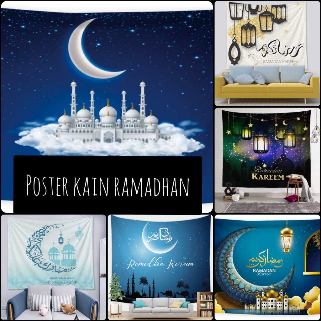 HS - POSTER KAIN RAMADHAN | POSTER KAIN BACKGROUND | POSTER RAMADHAN | POSTER RAMADAN | POSTER BACKG
