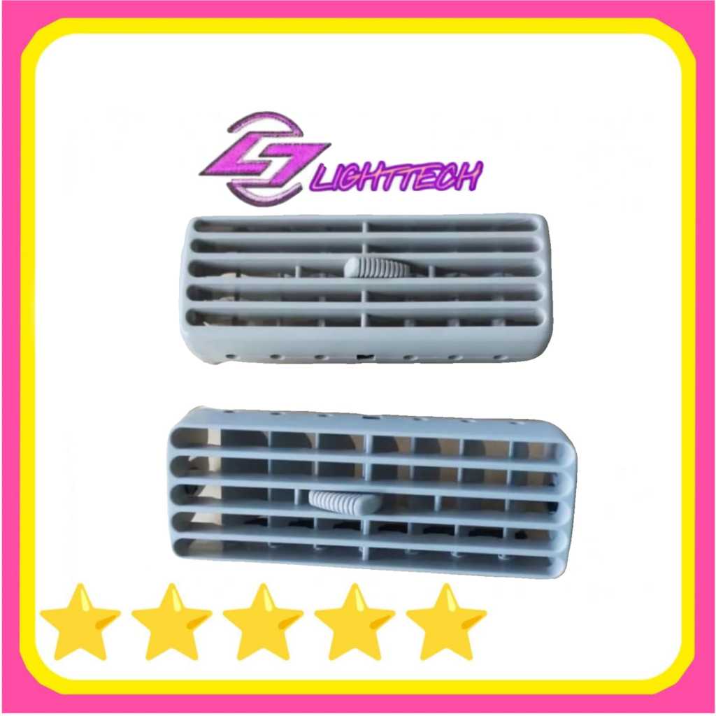 Lubang Angin AC Mobil New Avanza Xenia Rush Terios Jendela Filter saringan penutup tutupan kipas ang