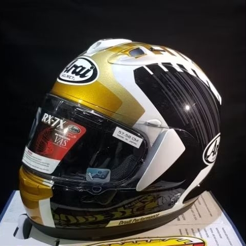 HELM ARAI RX-7X JONATHAN REA