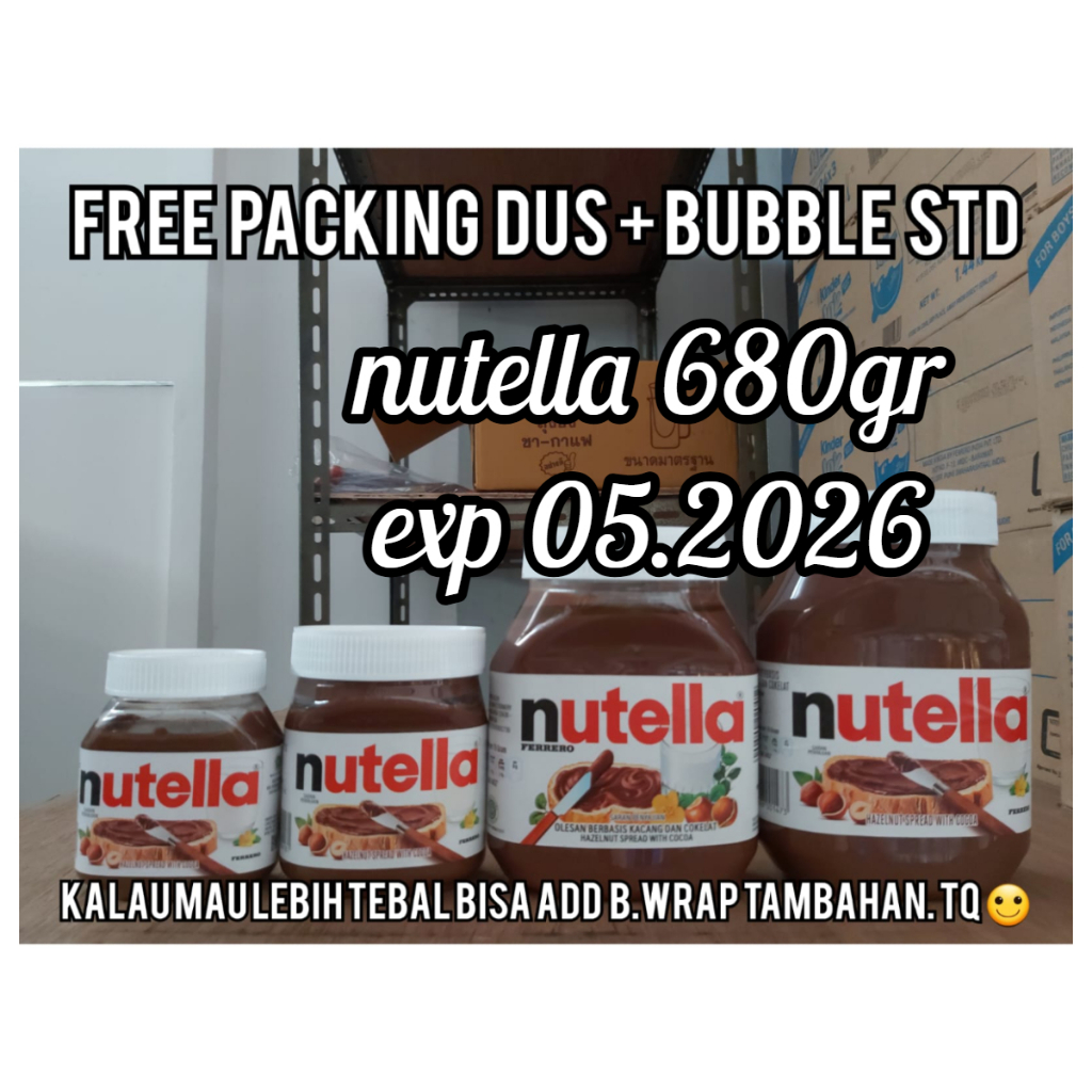 Nutella 680gr nutella 680 gr