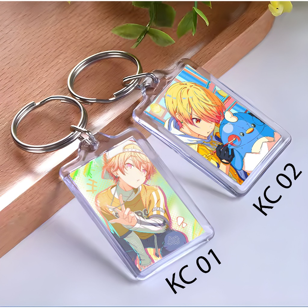 Keychain TENMA TSUKASA PROJECT SEKAI - Ganci PROJECT SEKAI - Gantungan Kunci - TENMA TSUKASA