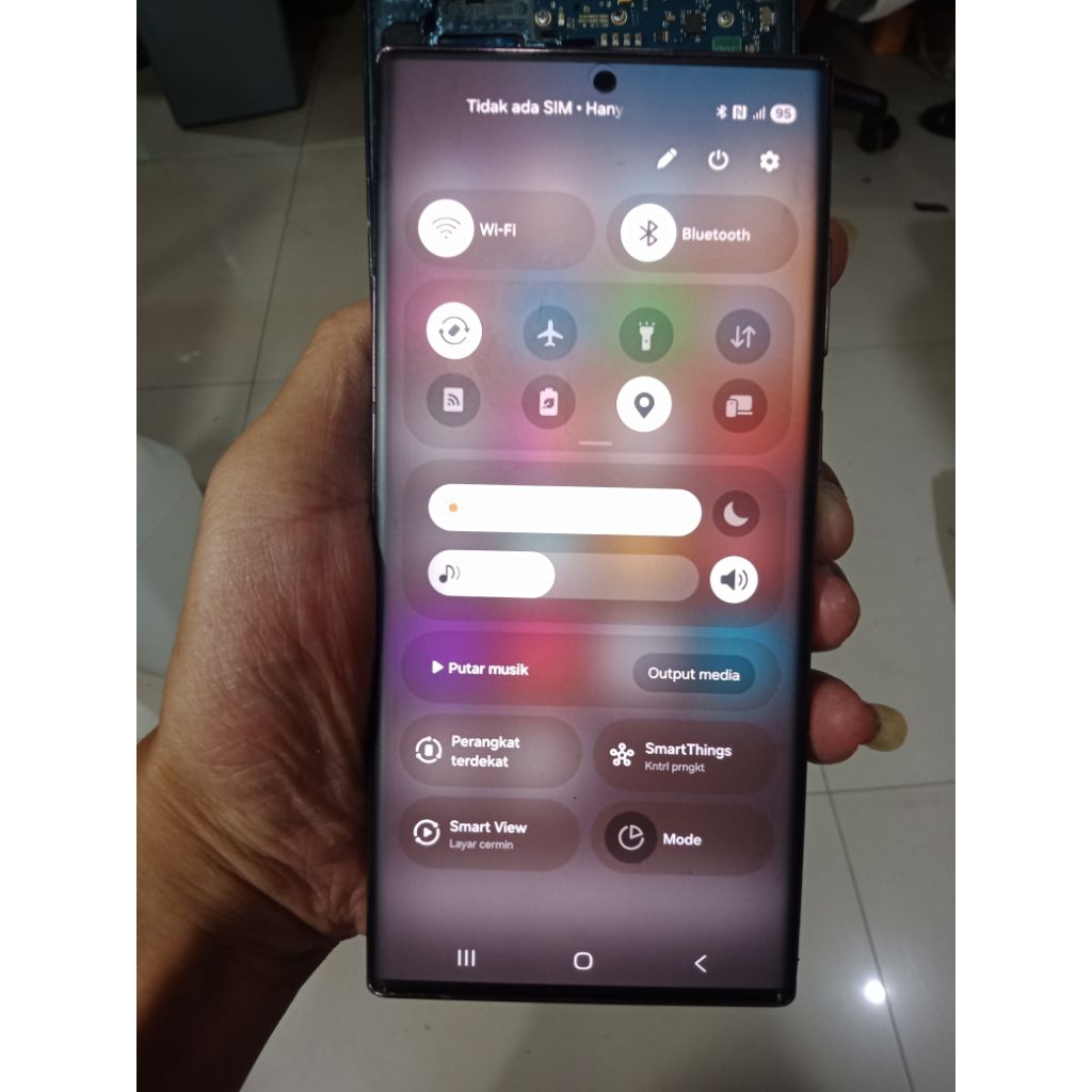 LCD SAMSUNG S22 ULTRA ORIGINAL COPOTAN