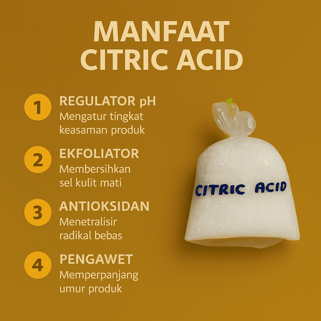 Citric / CitricAcid / Citrun Food & Cosmetic Grade 100g