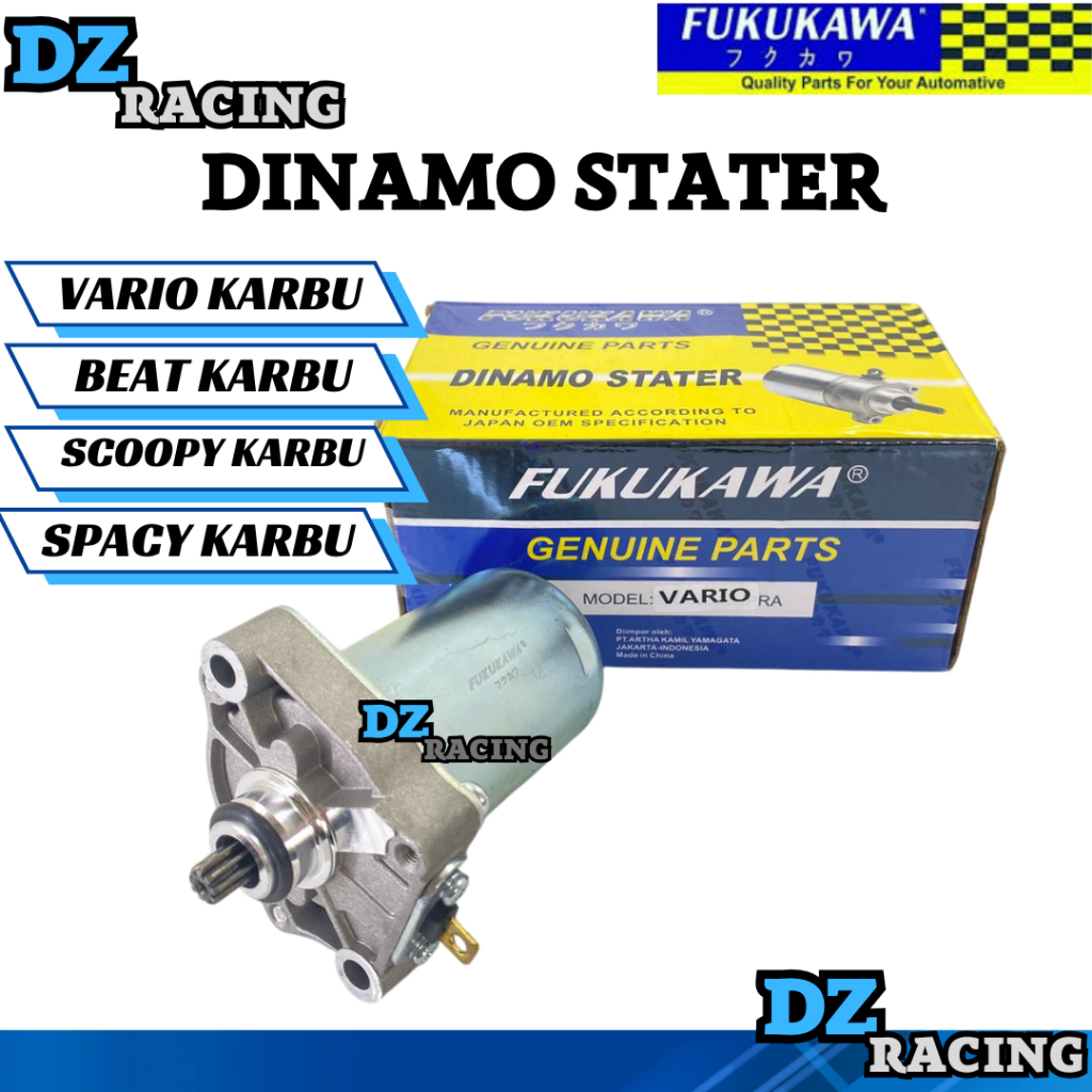 Dinamo Stater Starter Vario karbu Beat karbu DINAMO STATER Original Fukukawa