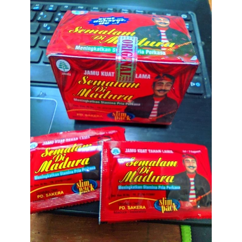 Jamu (kuat)semalam di Madura bikin tahan lama  100% Original