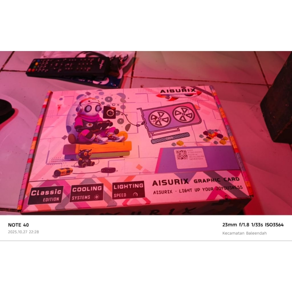 VGA AMD Radeon RX580