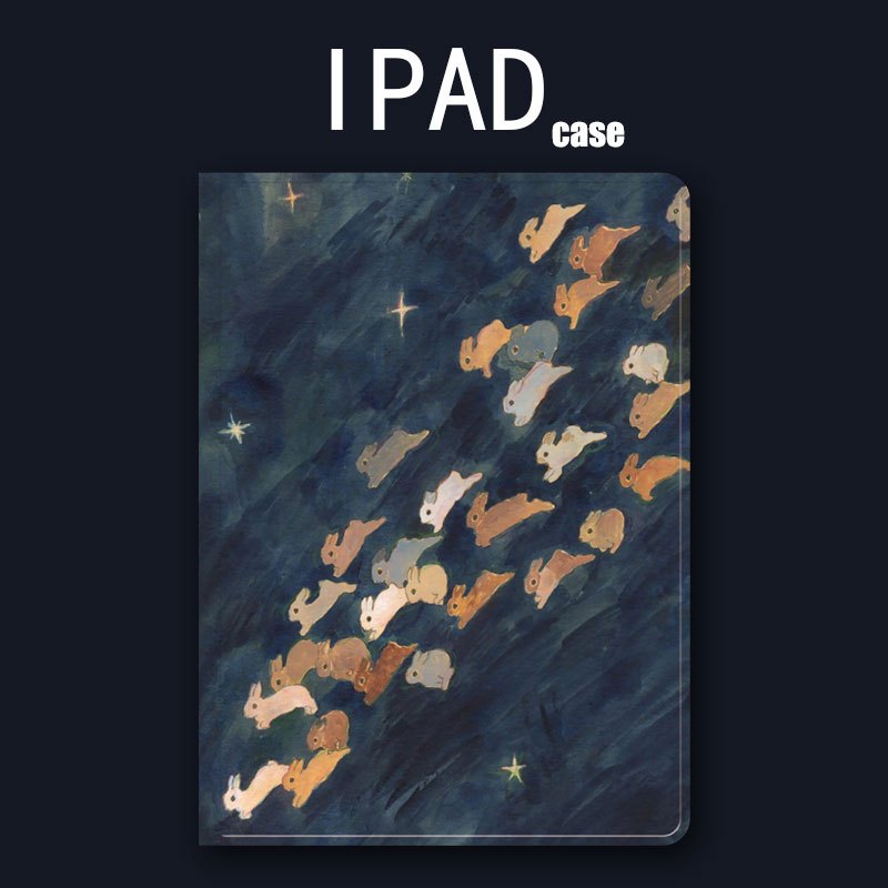 Case One Piece untuk iPad Air4/Air5-10.9", iPad 10th/11th 2025, iPad 2020/21/22, Pro 11" inch, Air1/