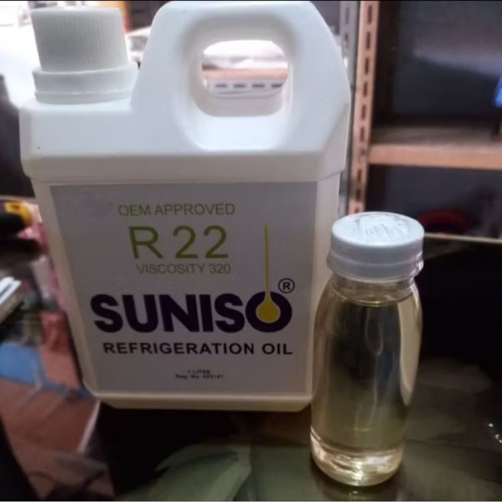 oli kompresor ac r22 ecer 100ml suniso