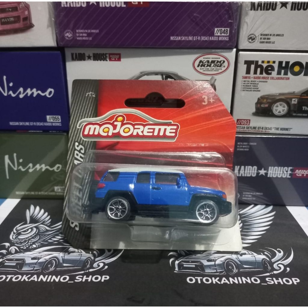 Majorette Toyota FJ Cruiser