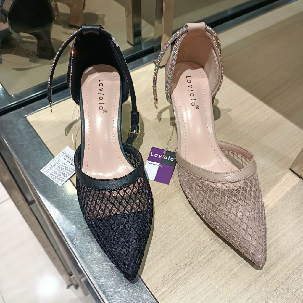 sepatu wanita heels 6cm LAVIOLA original