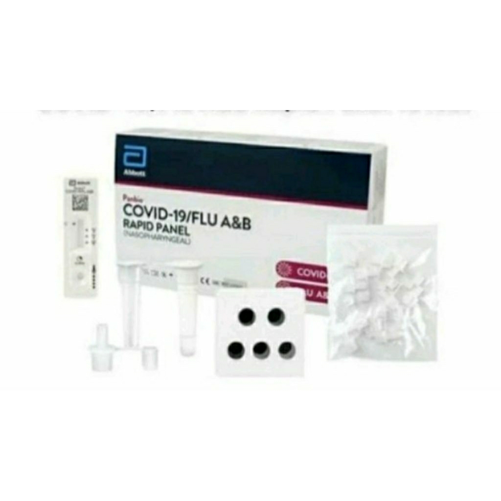 Abbott Panbio Flu A/B kemasan per pcs ( Ed 2027.11.05 )
