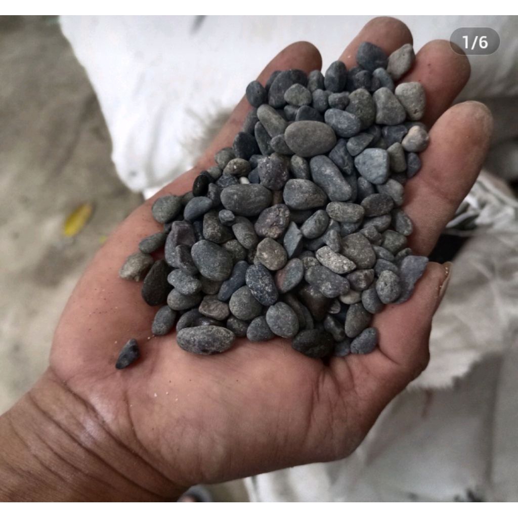 Promo.. Batu ares hitam garut 1kg - batu sikat - batu garut