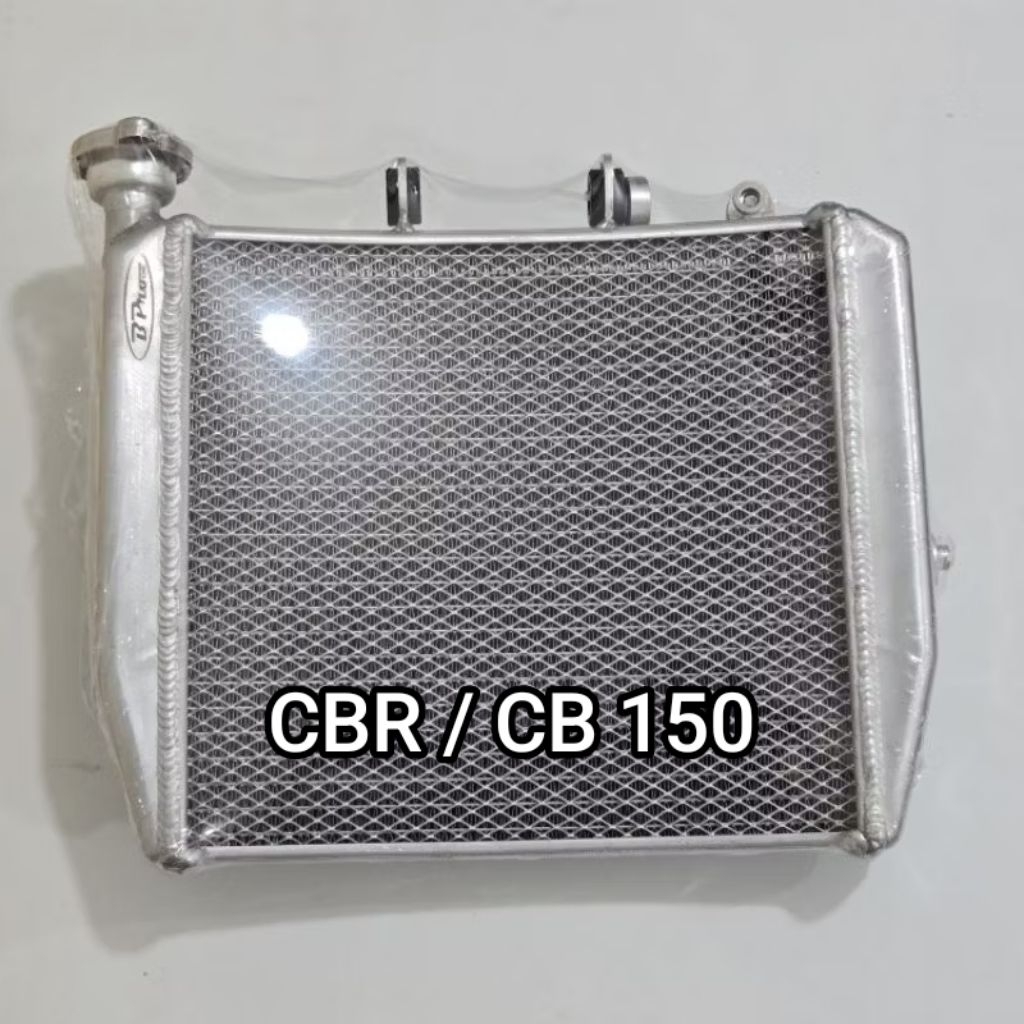 Radiator BPro Honda CBR 150 CB 150 R Facelift Aluminium Original B Pro