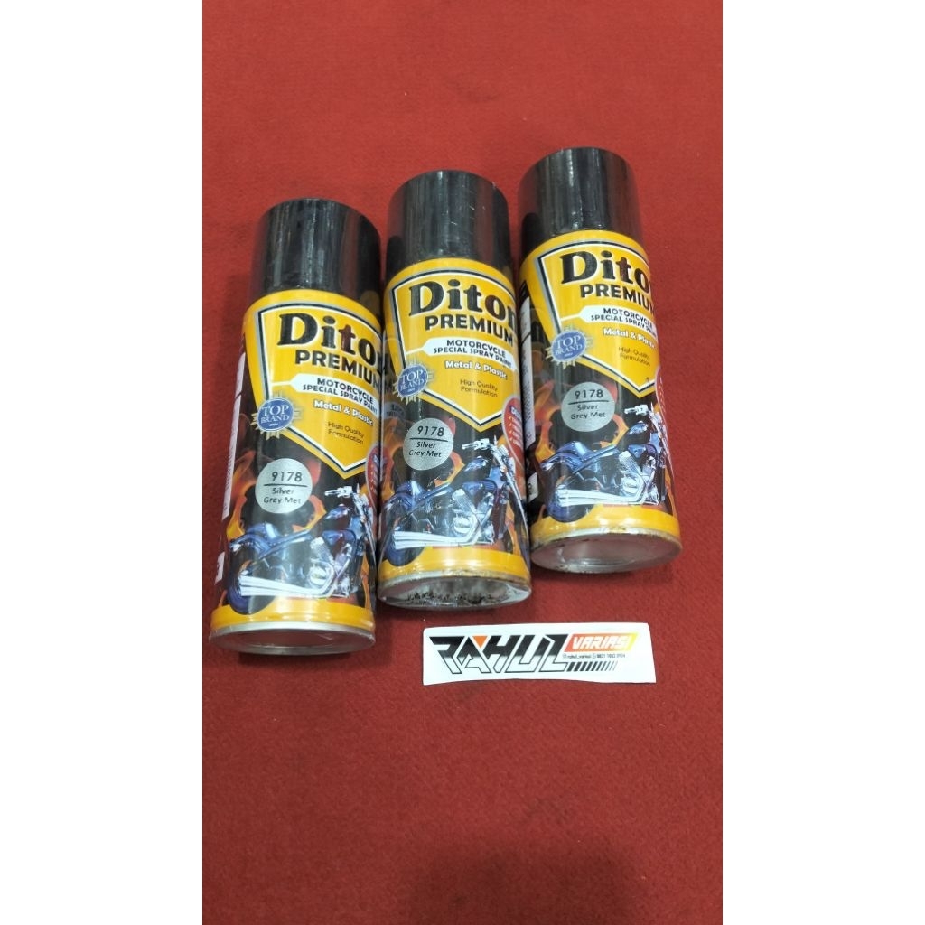 CAT DITON PREMIUM SILVER GREY MET 9178