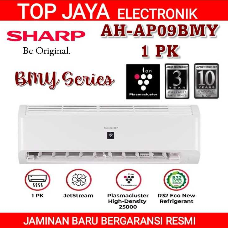 AC SHARP 1PK PLASMACLUSTER AH-AP09BMY/SHARP AC 1PK PLASMACLUSTER NEW SERIES
