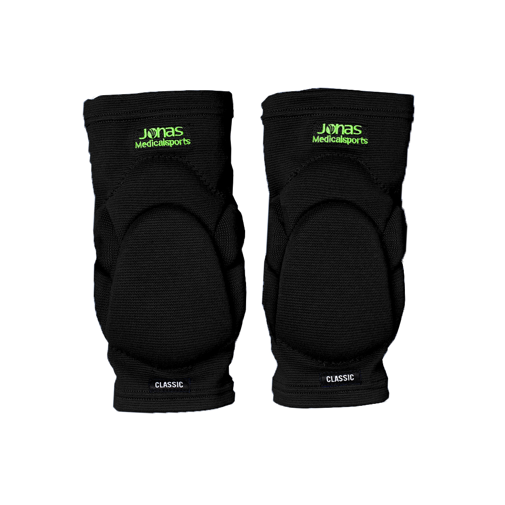 Jonas Kneepad Classic V2  hitam & Putih