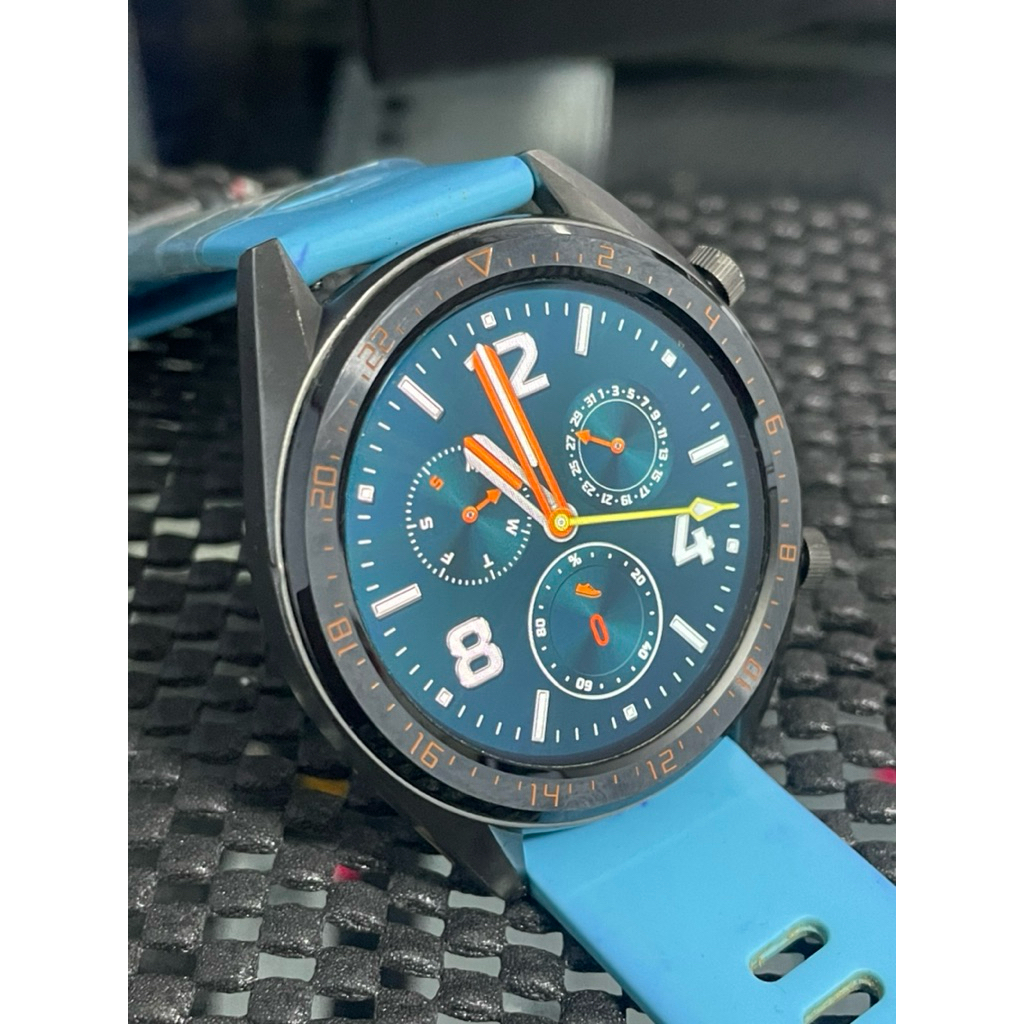 HUAWEI WATCH GT ACTIVE - 46MM - Smartwatch Jam Tangan Pintar Original Huawei