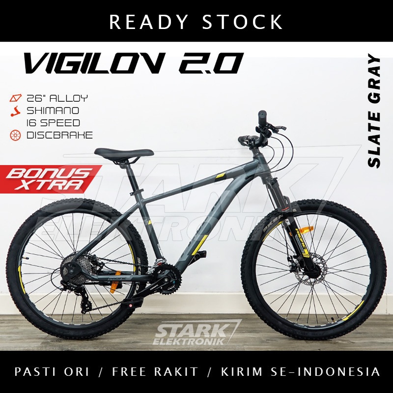 Pacific VIGILON 2.0 MTB Sepeda Gunung Mountain Bike