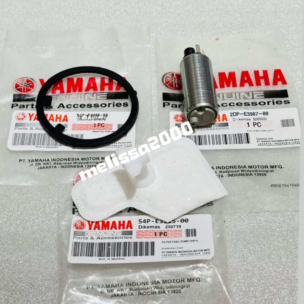 Rotak fuel pump 2DP+Filter Fuel 54P+Oring Fuel Fuel Pump 54P  R15V3 V4  XABRE MT15  VIXION R 155 R15