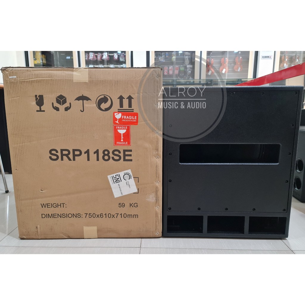 Subwoofer Aktif Huper SRP118SE / SRP 118SE / SRP118 SE (1 buah)