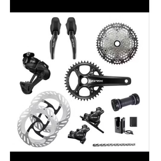 SHIMANO GRX RX827 Di2 1x12 Speed Wireless Groupset