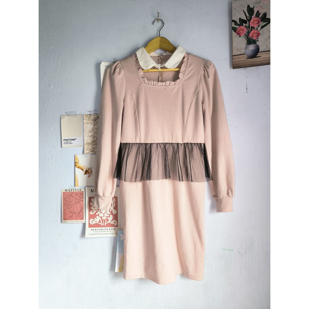 dress vintage kawaii Ank Rouge ryousangata himekaji style