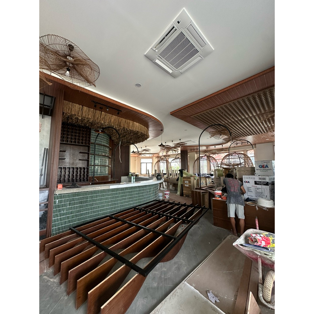 jasa pasang plafon pvc (holo 0,3 2x4 +4x4 )