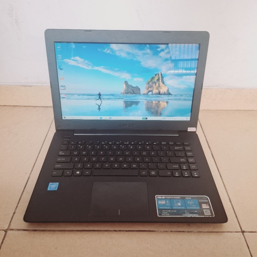 Laptop Asus X453S, Intel Celeron-N3050, Ram 4Gb, HDD 500GB