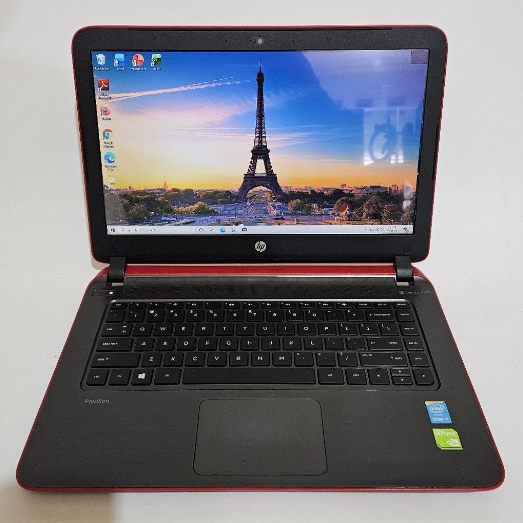 Laptop editing/Gaming Hp Pavilion 14 V239TX Core i7 Dual Vga Nvidia 840m