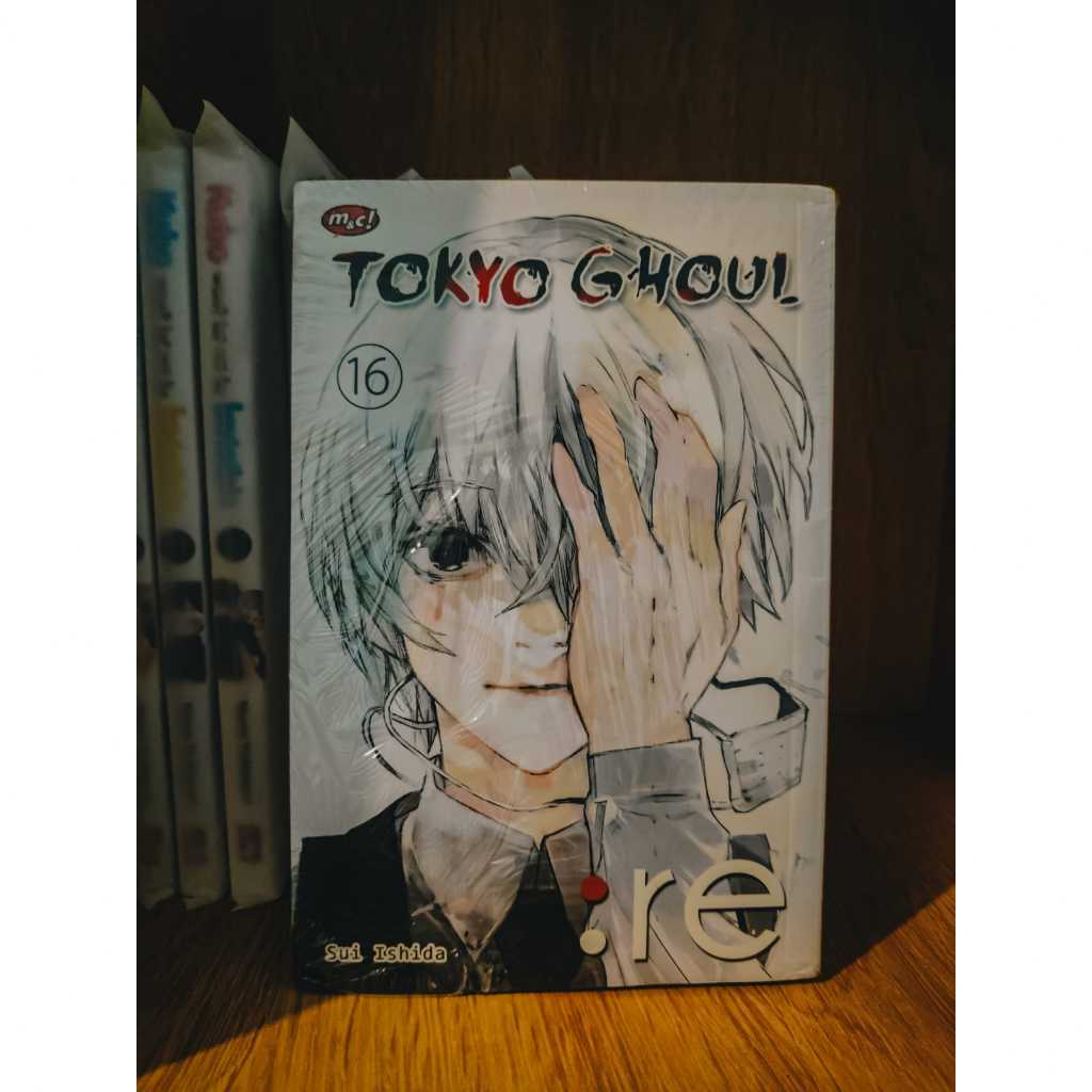 Komik Tokyo ghoul: re volume 16