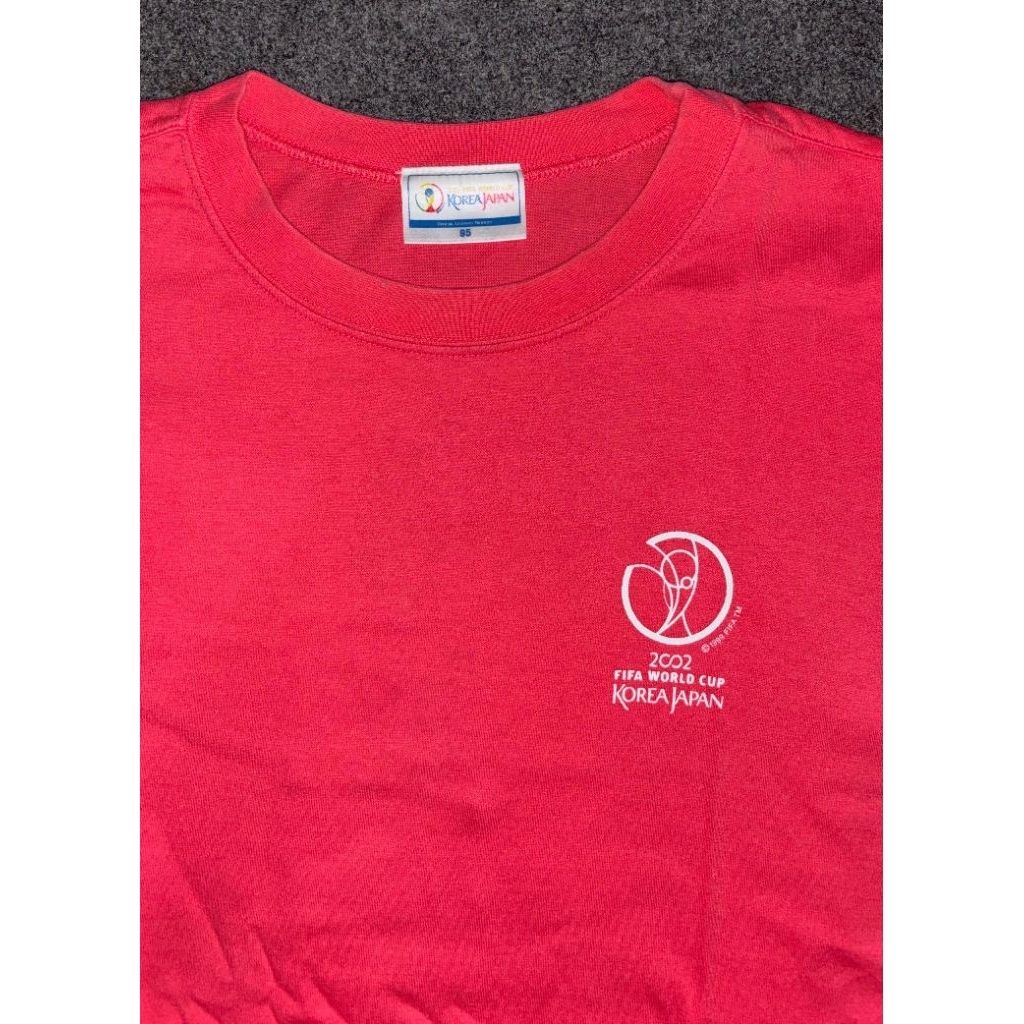 Kaos Lawas Official resmi Fifa World Cup 2002 Korea - Japan