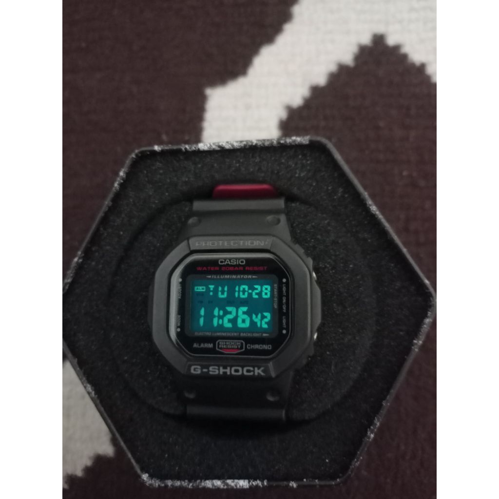 G shock DW 5600HR