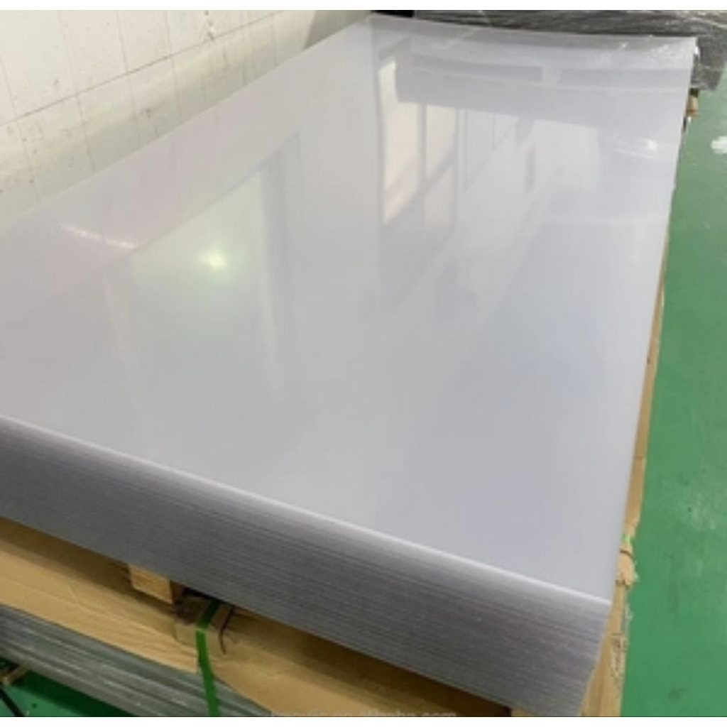 PVC bening 3mm plat PVC transparan 3mm