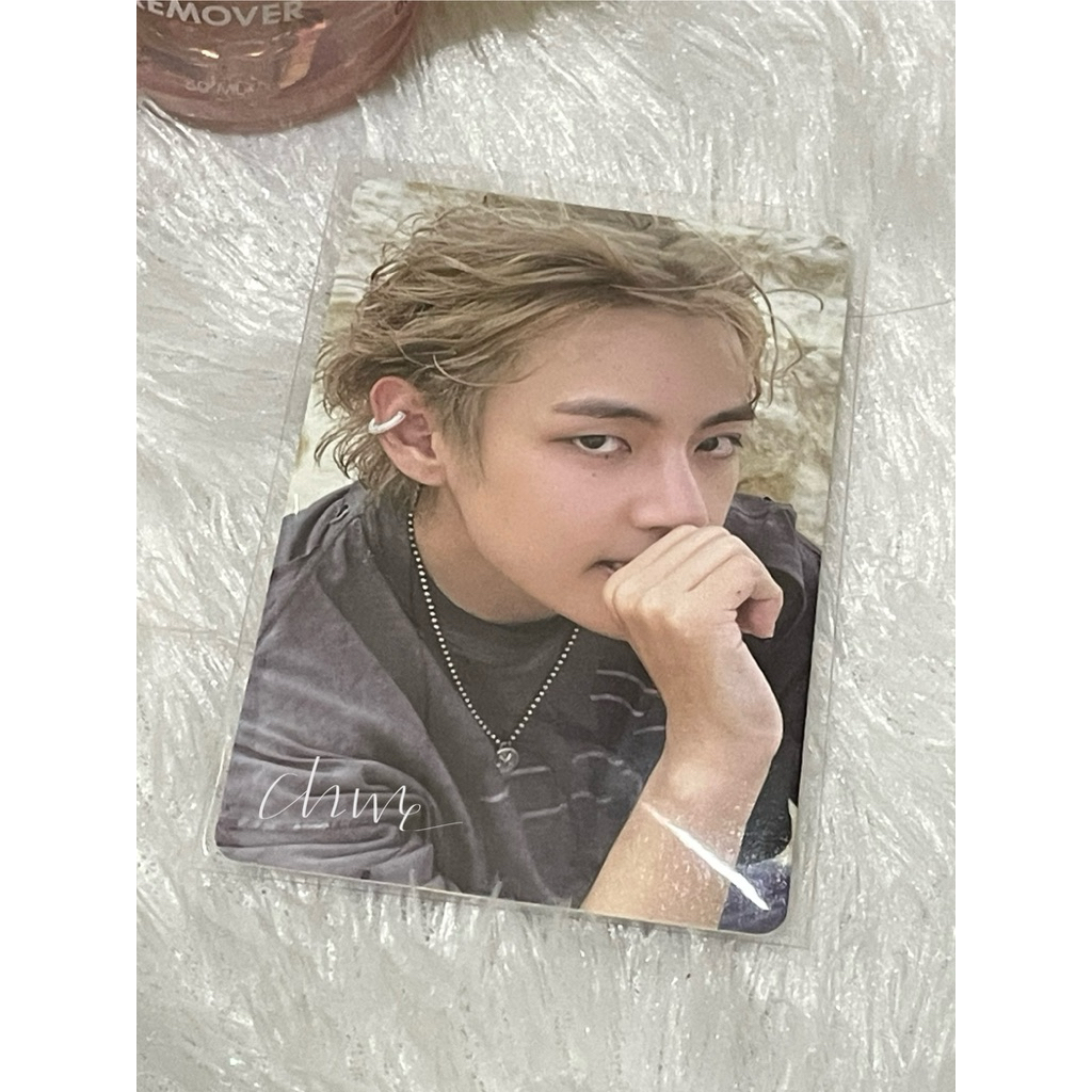 WTS PC PHOTOCARD TAEHYUNG BTS