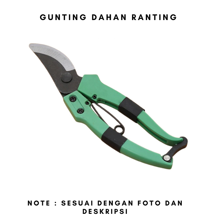 Gunting Dahan Ranting Alat Pemotong Ranting Pohon Gunting Tanaman Super Tajam